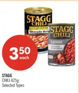 Shoppers Drug Mart STAGG CHILI offer