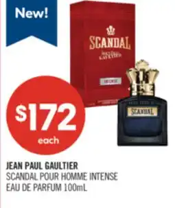 Shoppers Drug Mart JEAN PAUL GAULTIER SCANDAL POUR HOMME INTENSE EAU DE PARFUM offer