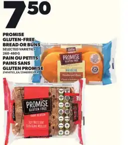 Independent City Market PROMISE GLUTEN-FREE BREAD OR BUNS, 260-480 G offer