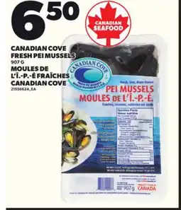 Independent City Market CANADIAN COVE FRESH PEI MUSSELS, 907 G offer