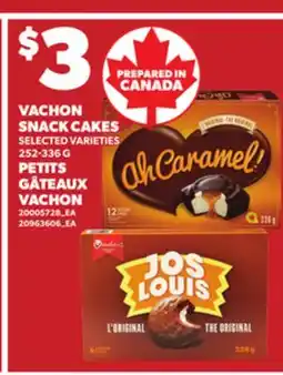 Independent City Market VACHON SNACK CAKES, 252-336 G offer