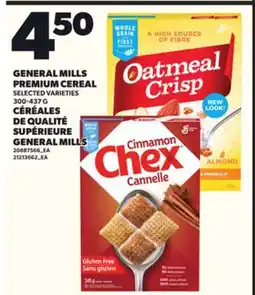 Independent City Market GENERAL MILLS PREMIUM CEREAL, 300-437 G offer