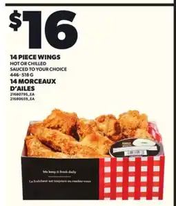 Independent City Market 14 PIECE WINGS, 446- 518 G offer