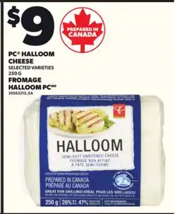 Independent City Market PC HALLOOM CHEESE, 250 G offer