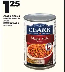 Independent City Market CLARK BEANS, 398 ML offer