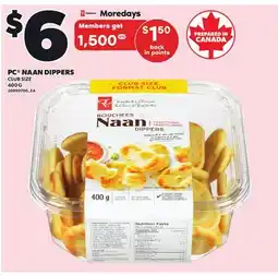 Independent City Market PC NAAN DIPPERS, 400 G offer
