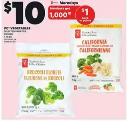 Independent City Market PC VEGETABLES, 1.75 KG offer