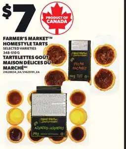 Independent City Market FARMER'S MARKET HOMESTYLE TARTS, 348-510 G offer