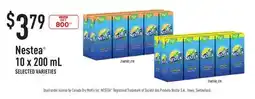 Independent City Market NESTEA , 10 x 200 mL offer