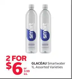 Rexall GLACÉAU Smartwater offer