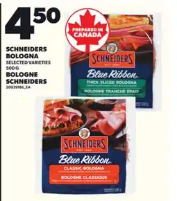 Independent City Market SCHNEIDERS BOLOGNA, 500 G offer