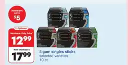 Wholesale Club Singles Sticks offer