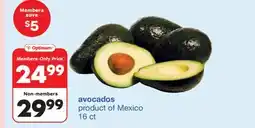 Wholesale Club Avocados offer