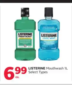 Rexall LISTERINE Mouthwash offer