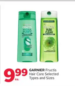 Rexall GARNIER Fructis Hair Care offer