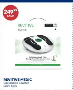 Wellwise by Shoppers REVITIVE MEDIC Circulation Booster offer