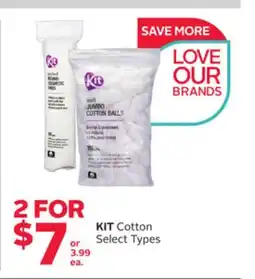 Rexall KIT Cotton offer
