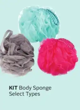 Rexall KIT Body Sponge offer