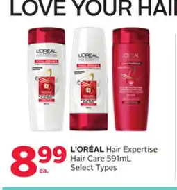 Rexall L'ORÉAL Hair Expertise Hair Care offer