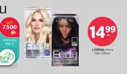 Rexall L' ORÉAL Féria Hair Colour offer
