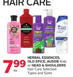 Rexall HERBAL ESSENCES, OLD SPICE, AUSSIE Kids or HEAD & SHOULDERS Hair Care offer