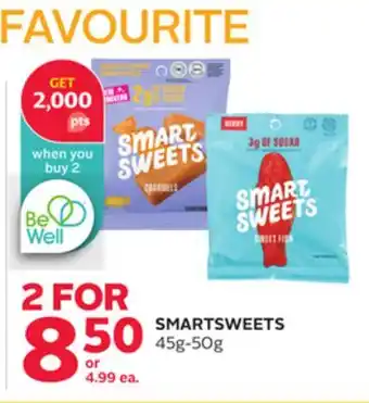 Rexall SMARTSWEETS offer