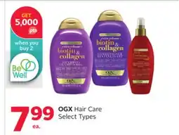 Rexall OGX Hair Care offer