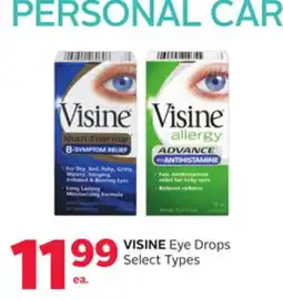 Rexall VISINE Eye Drops offer