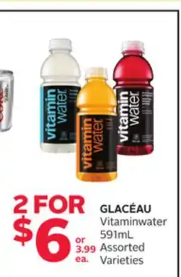 Rexall GLACÉAU Vitaminwater offer