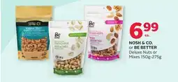 Rexall NOSH & CO. or BE BETTER Deluxe Nuts or Mixes offer