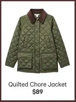 Joe Fresh Quilted Chore Jacket offer