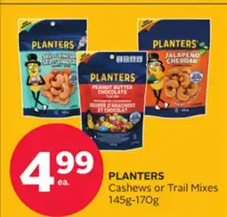 Rexall PLANTERS Cashews or Trail Mixes offer