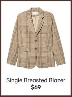Joe Fresh Single Breasted Blaze offer