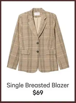 Joe Fresh Single Breasted Blaze offer