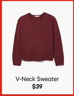Joe Fresh V-Neck Sweater offer