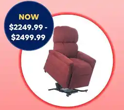 Wellwise by Shoppers POWER LIFT RECLINER GOLDEN TECHNOLOGIES MAXICOMFORTER offer