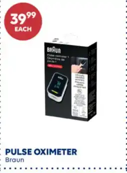 Wellwise by Shoppers PULSE OXIMETER offer