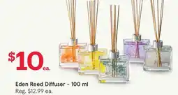 Kitchen Stuff Plus Eden Reed Diffuser-100 ml offer