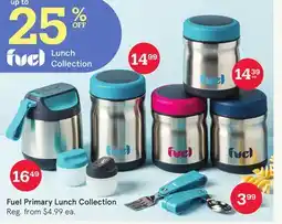 Kitchen Stuff Plus Fuel Primary Lunch Collection offer
