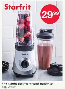 Kitchen Stuff Plus 7 Pc. Starfrit Electrics Personal Blender Set offer