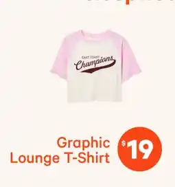 Joe Fresh Graphic Lounge T-Shirt offer