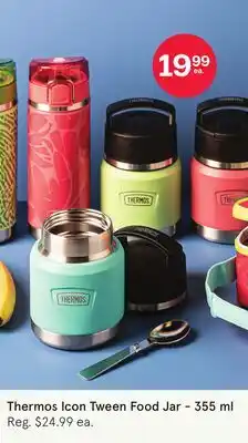 Kitchen Stuff Plus Thermos Icon Tween Food Jar offer