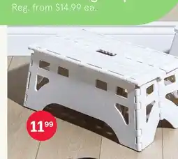 Kitchen Stuff Plus Tread Folding Step Stool offer