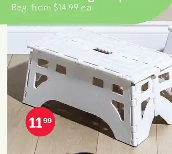 Kitchen Stuff Plus Tread Folding Step Stool offer