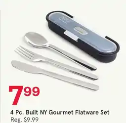 Kitchen Stuff Plus 4 Pc. Built NY Gourmet Flatware Set offer