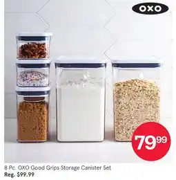 Kitchen Stuff Plus 8 Pc. OXO Good Grips Storage Canister Set offer