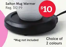 Kitchen Stuff Plus Salton Mug Warmer offer