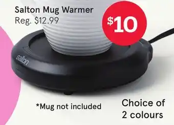 Kitchen Stuff Plus Salton Mug Warmer offer