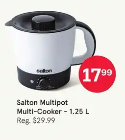 Kitchen Stuff Plus Salton Multipot Multi-Cooker - 1.25 L offer