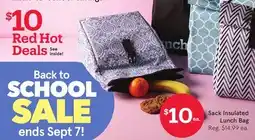 Kitchen Stuff Plus Sack Insulated Lunch Bag offer
